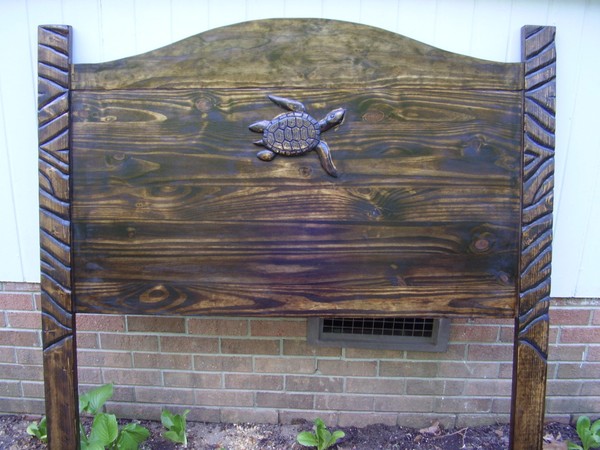 Turtle Headboard