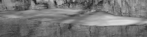 Ice Floating on Watter
