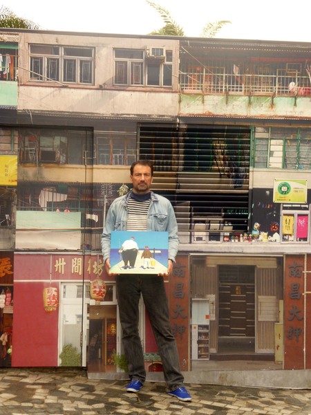 hongkong hill
