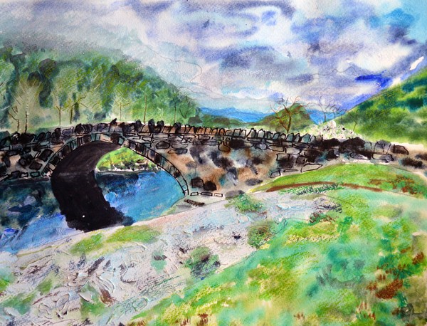 ASHNESS BRIDGE