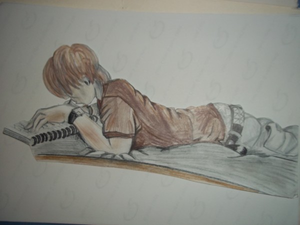 gary drawing