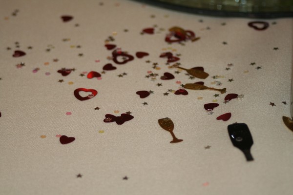 Wedding glitter