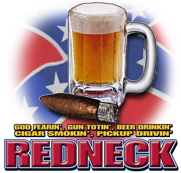 Pick-up Drivin' Redneck