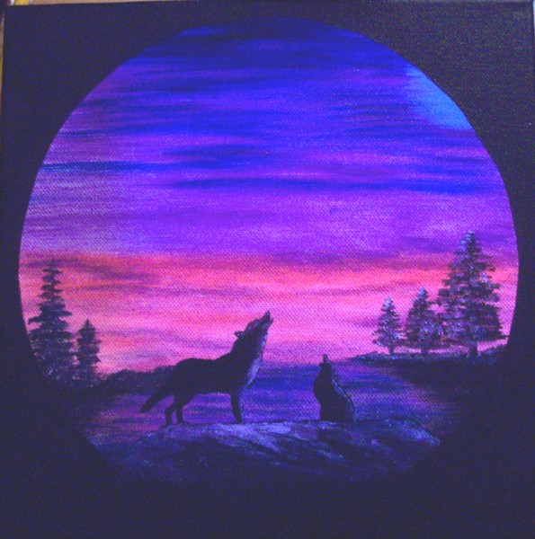 Wolf and Cub