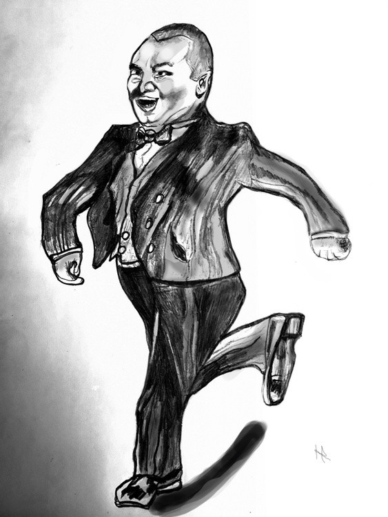 the curly shuffle