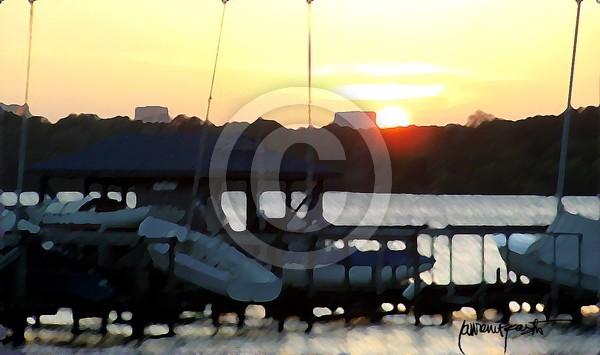 Corinthian Club Sunset