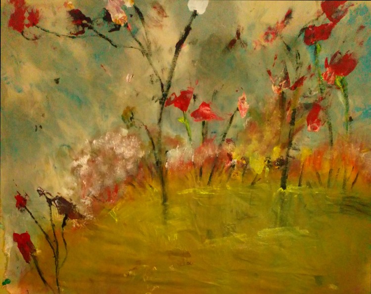 Summer garden