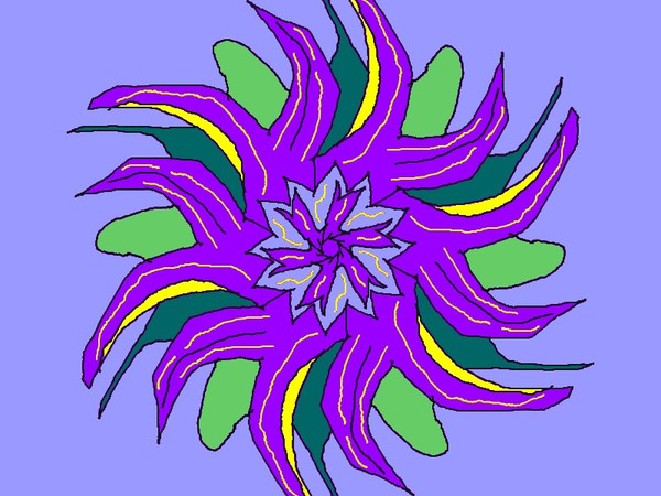 Wild Purple Flower