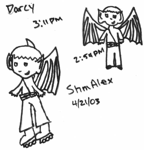 More of Darcy