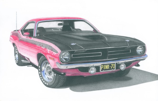 1970 AAR Cuda