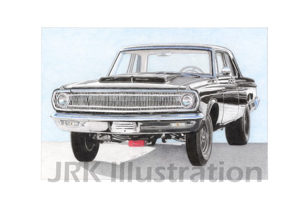 1965 Dodge Coronet A990