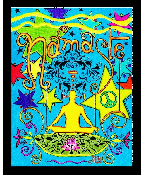 Namaste2 by Anthony Davais