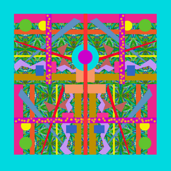 Abstract Modernist Print 10