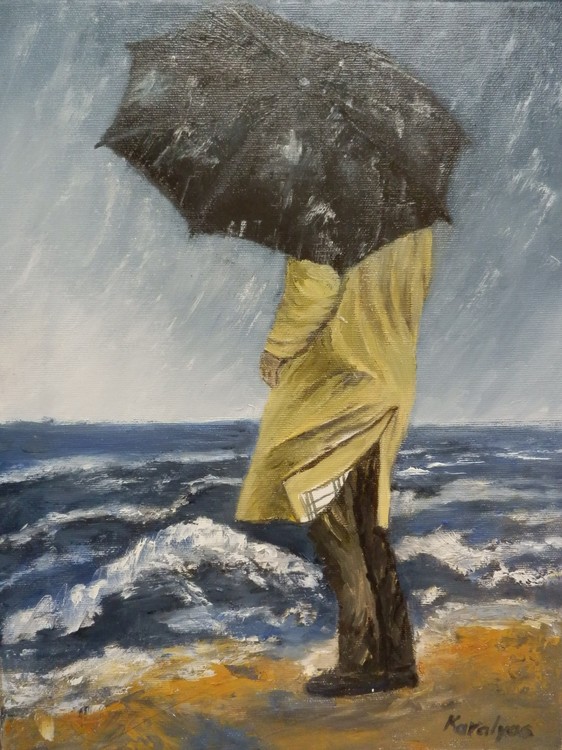 Lonely man - sold