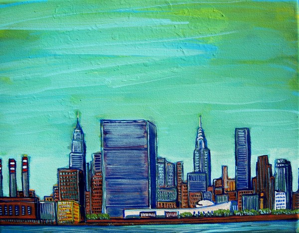 New York City Mid-town