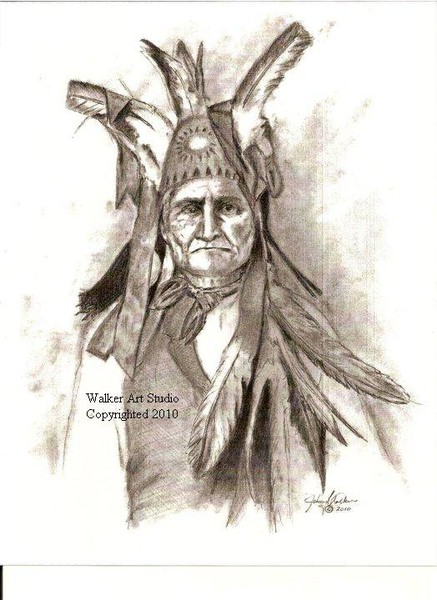 Geronimo Medicine Man War Chief