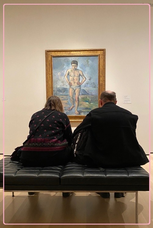 Day at the MOMA