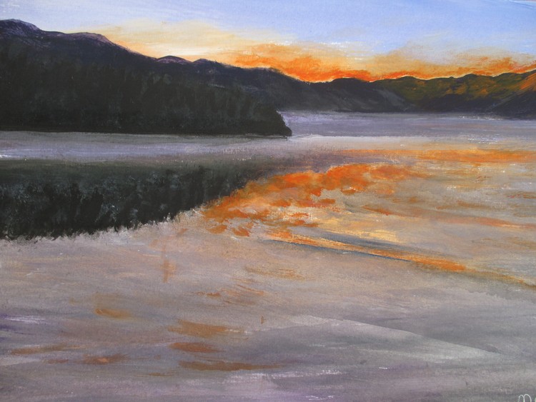 the lakes