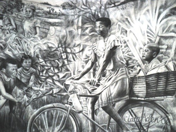 mother and child ride on