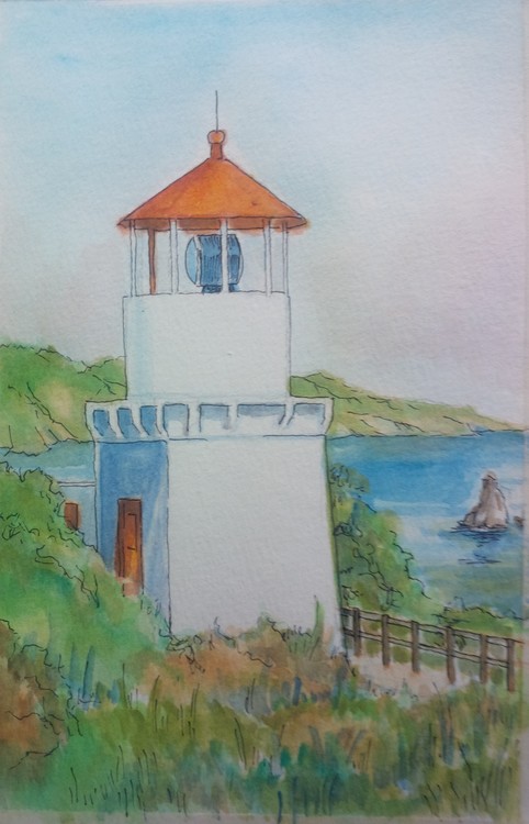 trinidad point lighthouse,ca.