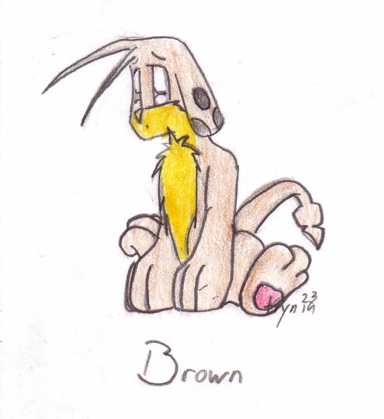 Brown Zafara