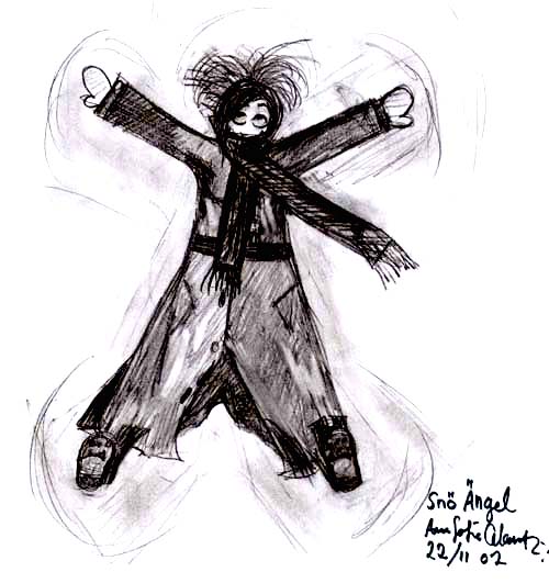 Me as a comicbook charicter( snoangel)