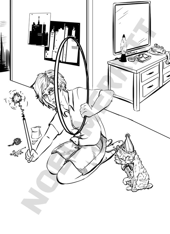 Published Content - Learning Tricks (Inked Stage)