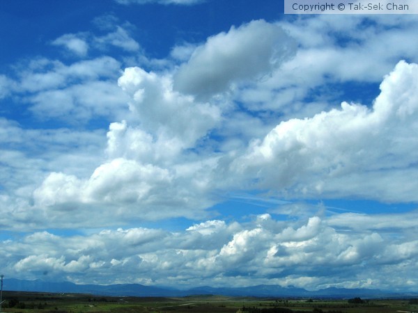 Sky of Madrid ~ Spain