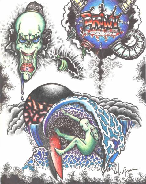 3 Tatoo's For You!