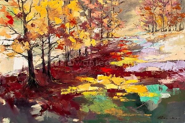 Red autumn II