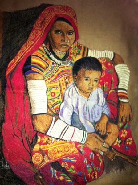 Mother and Child 2