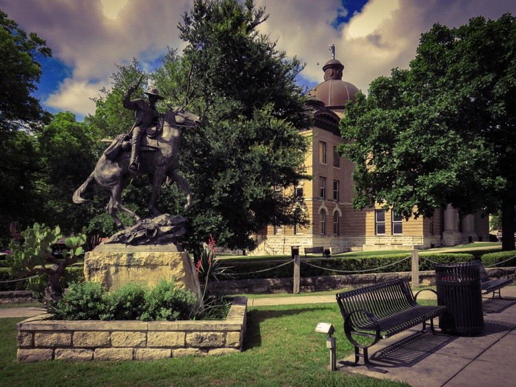San Marcos Downtown