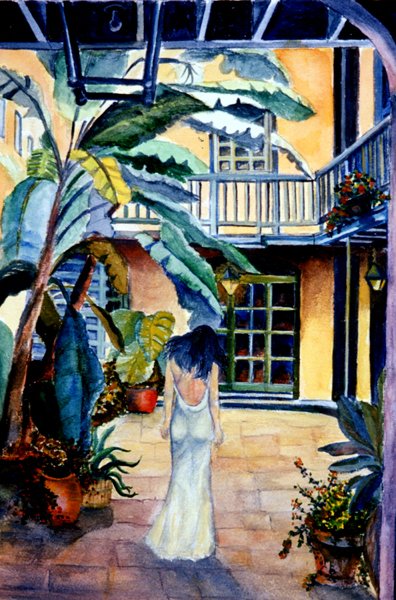 courtyard