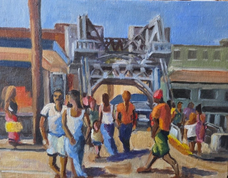 A Stroll on E. MAIN Street in Mystic