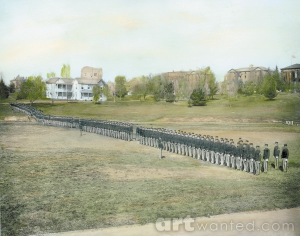 Virginia Tech, circa 1920