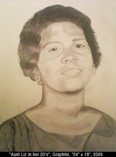 Aunt Liz in Her 20s