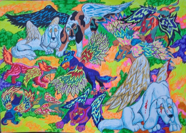 The interrapted flight