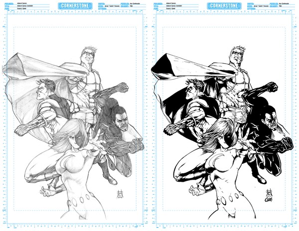 Advent Comics Spotlight 2 Cover