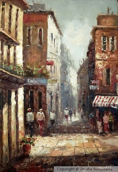 Loving Narrow Streets