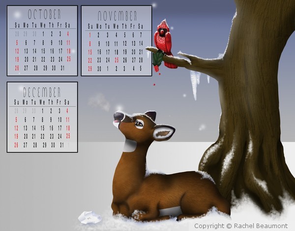 Winter Doe