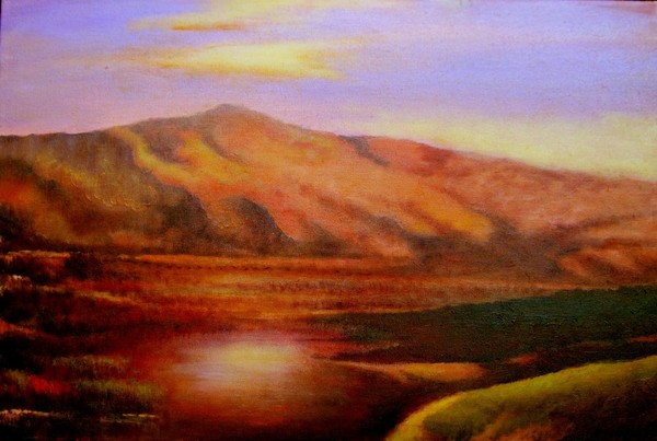 Lowlands by the Mountains SOLD