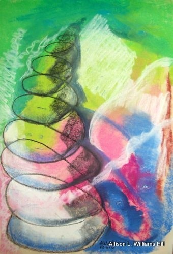 Meditation with Clem Fourth Drawing 