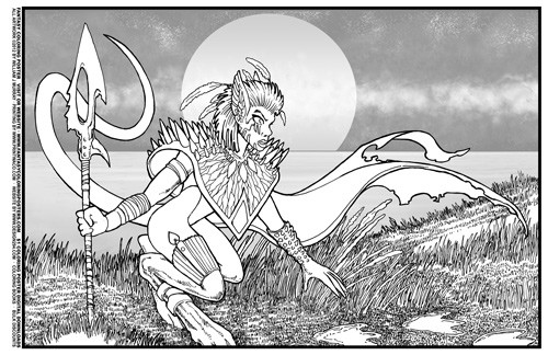 FCP #12: Alien Huntress