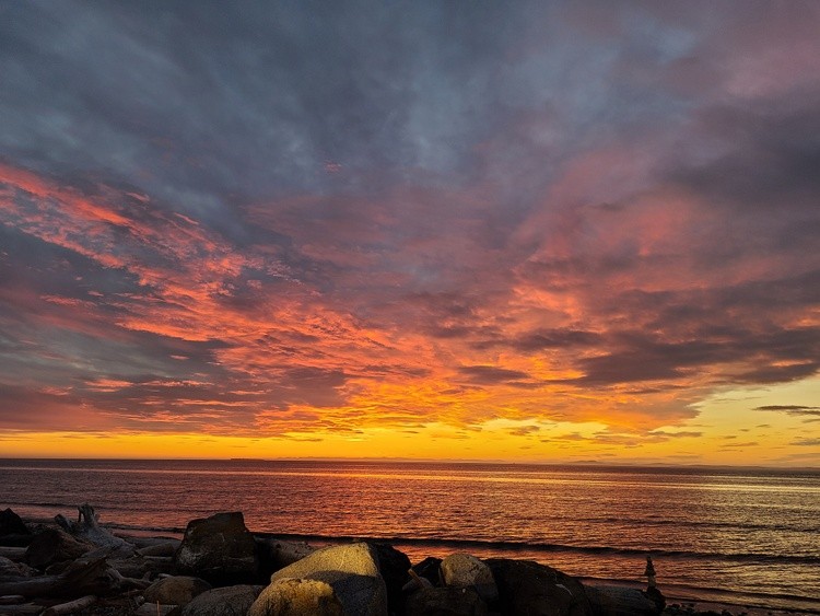 Whidbey Island Sunset