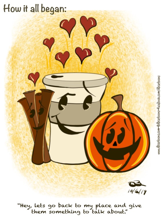 Pumpkin, Spice Latte 