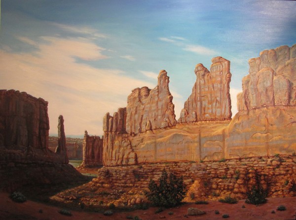 PARK AVE. 48 x 36
