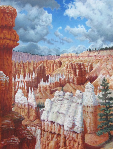 BRYCE CANYON  18 x 24