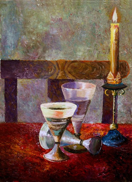 Candle on the Table