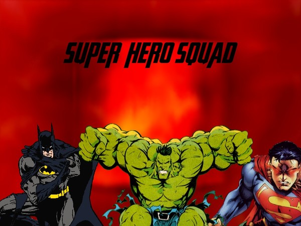 SUPER HERO SQUAD