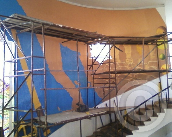 Mural-Favores Celestiales